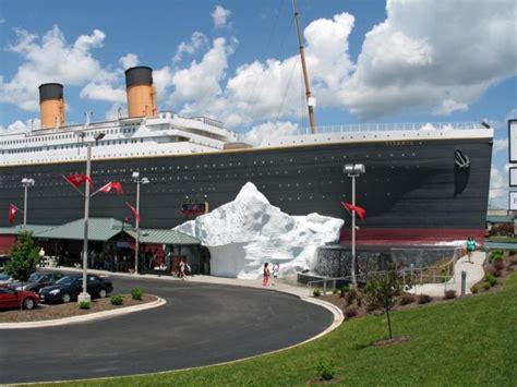 Titanic Museum Attraction | Explore Branson