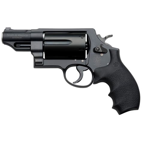 Smith & Wesson GOVERNOR, Revolver, .45 ACP, 162410, 022188624106, Black ...