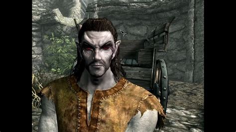 Skyrim Special Edition: How to Make a Good Looking Dark Elf Male - No ...