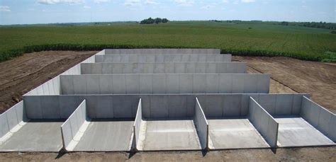 Hanson - Precast Concrete - Agricultural Storage - Bunker ...