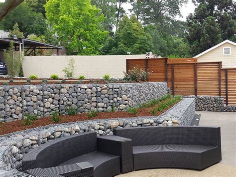 Gabion Landscaping for Decorating in Garden, Private & Commercial Sites