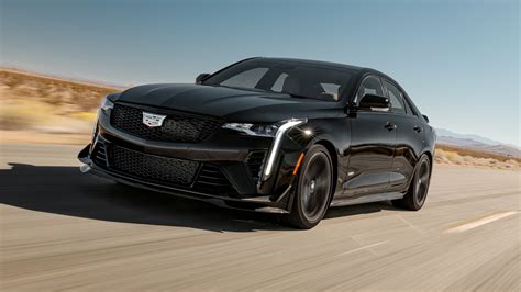 2022 Cadillac CT4-V Blackwing First Test Review: Almost the Best