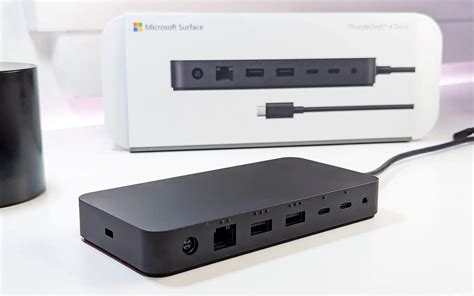 Microsoft Surface Thunderbolt 4 Dock review | Best Buy Blog