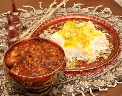 طرز تهیه چلو خورشت قیمه نخود , رستوران های ایرانی