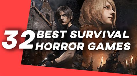 The 32 Best Survival Horror Games in 2023 - Gaminguides