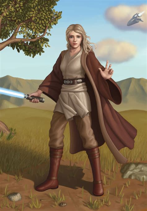 Jedi by MaximPakulov on DeviantArt | Star wars sexy, Star wars outfits ...