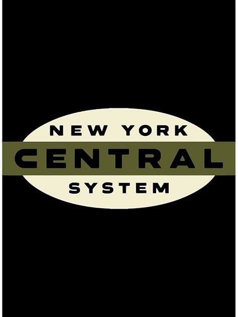 "The New York Central Railroad " Poster for Sale by MeghanPin15643 ...