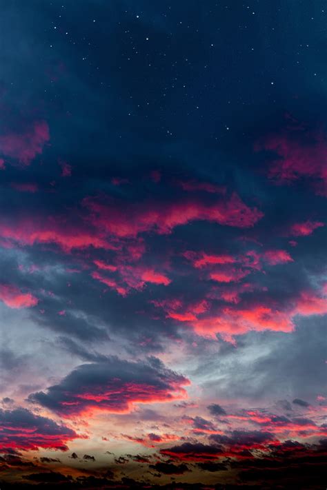 Sunset Sky Wallpaper