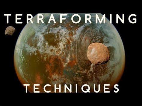 Terraforming Techniques - YouTube