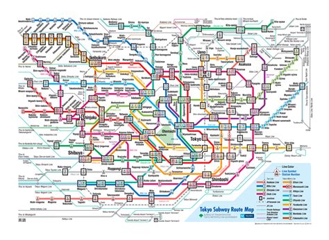 Subway map | Getting on the Train | Haneda Airport Access Guide