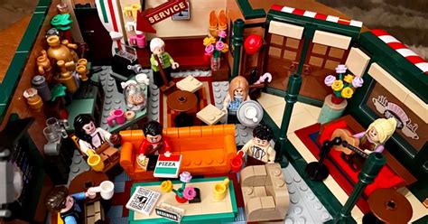 LEGO Friends Central Perk Set Just $49.99 Shipped After Target Gift ...