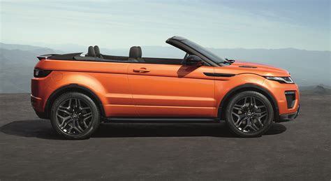 Range Rover Evoque Convertible revealed: $84,440 ragtop in Australia ...