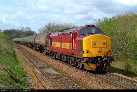 37410 EWS Railway Class 37 at North Lanarkshire, United Kingdom by Gary ...