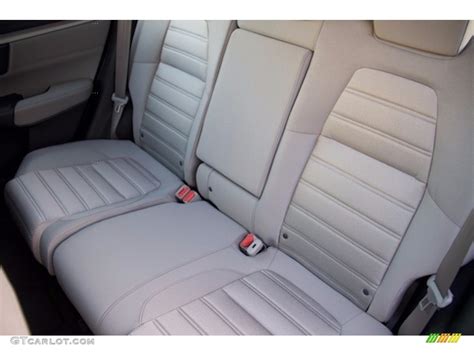 Gray Interior 2018 Honda CR-V LX Photo #124198562 | GTCarLot.com