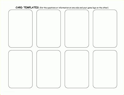 Free Card Making Templates Printable Of 5 Best Of Card Making Templates ...