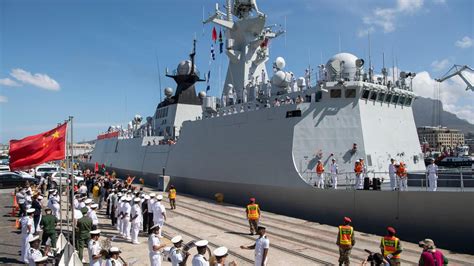 Russian, Chinese warships arrive in South Africa – Medafrica Times