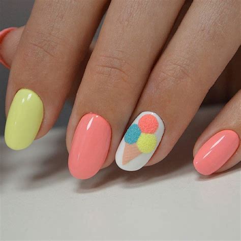 13 Beautiful summer nail art designs to try this summer – Gazzed