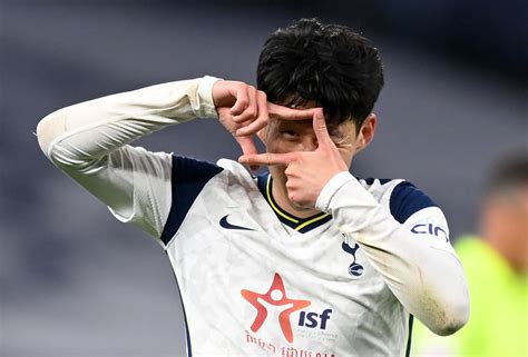 Tottenham's Son Heung-min ties career high with 21st goal of season