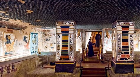 Tomb of Nefertari, QV66, Valley of the Queens | Tomb of Nefe… | Flickr