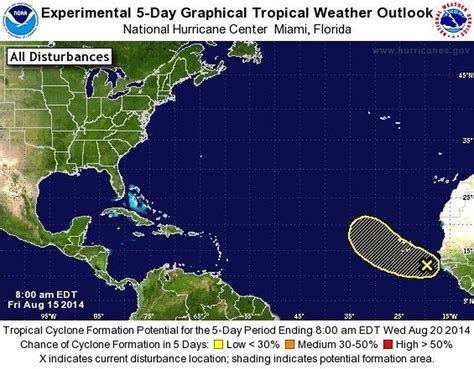 Tropical wave in Atlantic being watched, but chances of development ...