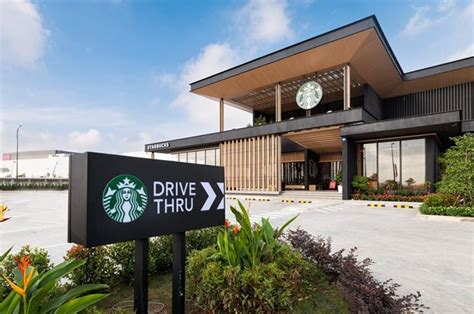 Starbucks opens first drive-thru store in Cambodia - World Coffee Portal