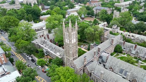 Princeton University Campus Aerial View - YouTube