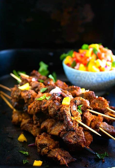 Lamb Tikka | Video - NISH KITCHEN