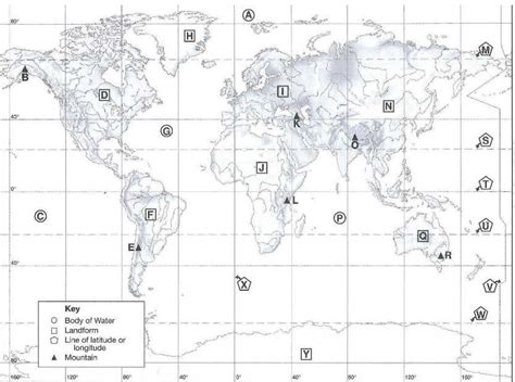 Abeka World Geography - Test 1 Diagram | Quizlet