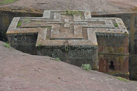 Billiard Traveler: The churches of Lalibela