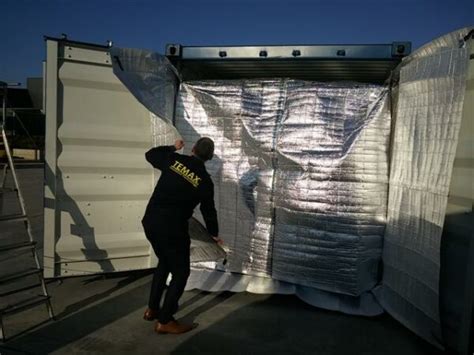 LINER insulation for insulating sea container | KRAUTZ - TEMAX