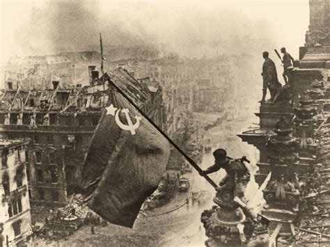 The Battle of Berlin was the Soviet victory that ended WWII