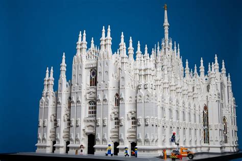 Centomila mattonicini Lego per il Duomo di Milano