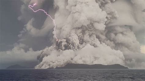 VIDEO. Tonga Islands: the devastating eruption of the Hunga-Tonga-Hunga ...