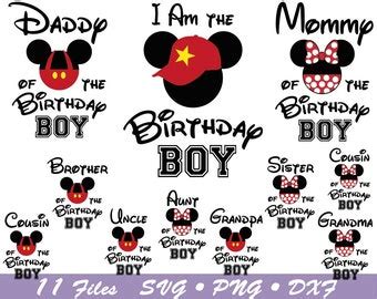 Mickey Mouse Birthday Party - Etsy