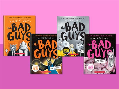 The Hilarious Books in The Bad Guys Series | Scholastic