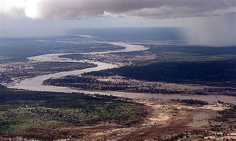 Major Rivers Of Mozambique - WorldAtlas