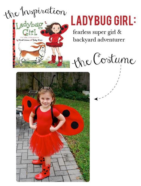 Grouchy Ladybug, Ladybug Girl, Storybook Character Costumes, Storybook ...