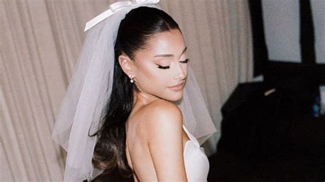 Ariana Grande wedding dress - News, Photos & Videos on Ariana Grande ...