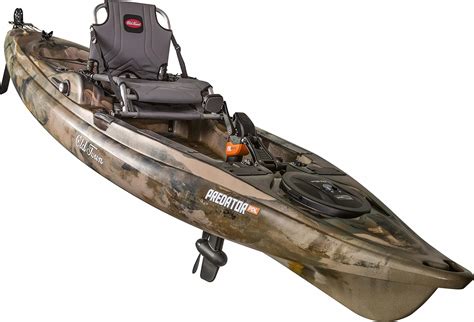 OldTown Predator PDL Pedal Fishing Kayak (Brown Camo): Amazon.co.uk ...