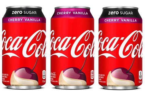 Coca-Cola Releasing Cherry Vanilla Coke in Bottles and Cans