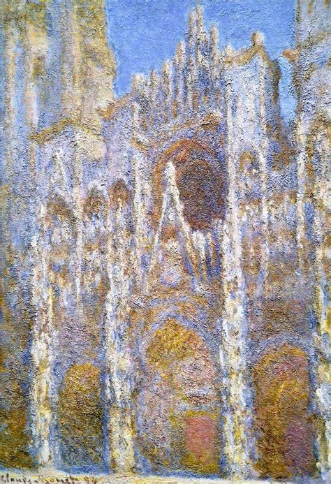 Claude Monet | The Rouen Cathedral series, 1892-1894 | Tutt'Art ...