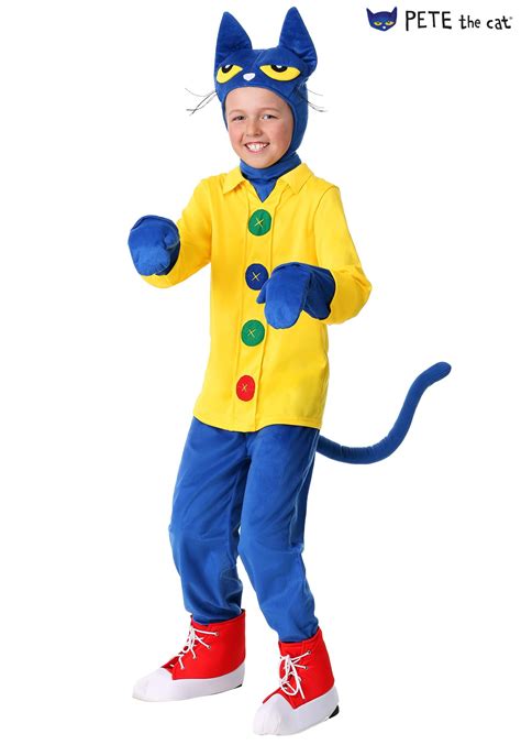 Pete the Cat Costume for a Child