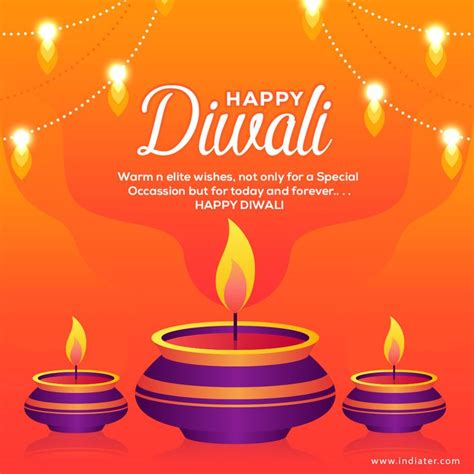 Free Beautiful Greeting Card for Wishes Diwali Festival