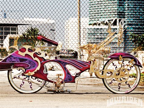 Natural Born Killa Custom Lowrider Bike - Lowrider Magazine