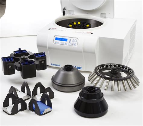 Multi-purpose High-speed Centrifuge Range - ScanSpeed - Centrifuges ...