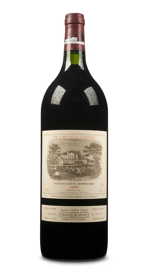 Château Lafite-Rothschild 1989, Pauillac, 1er cru classé | Christie’s