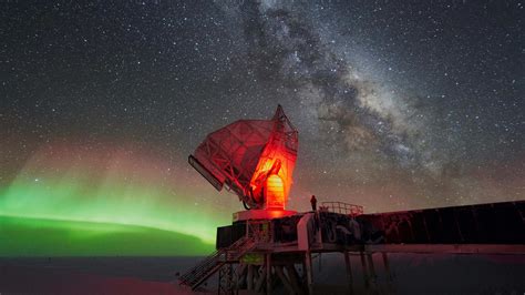 South Pole Telescope Scientists Tell What It’s Like To Work at the ...