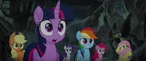 Image - Mane Six hear someone singing MLPTM.png | My Little Pony ...