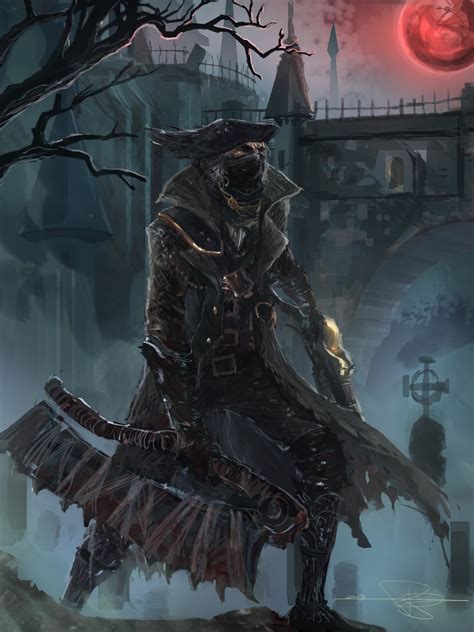 ArtStation - Bloodborne Fan Art