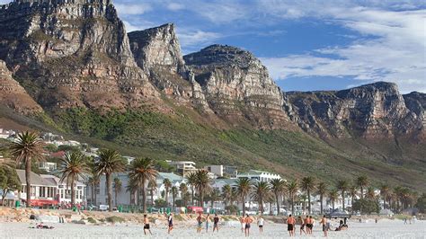 Camps Bay Beach Cape Town, South Africa - Beach Review | Condé Nast ...